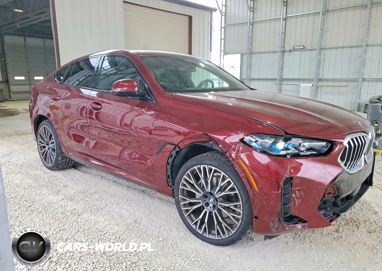 2025 BMW X6 xDrive40I VIN:5UX33EX05S9Y62781 - 4