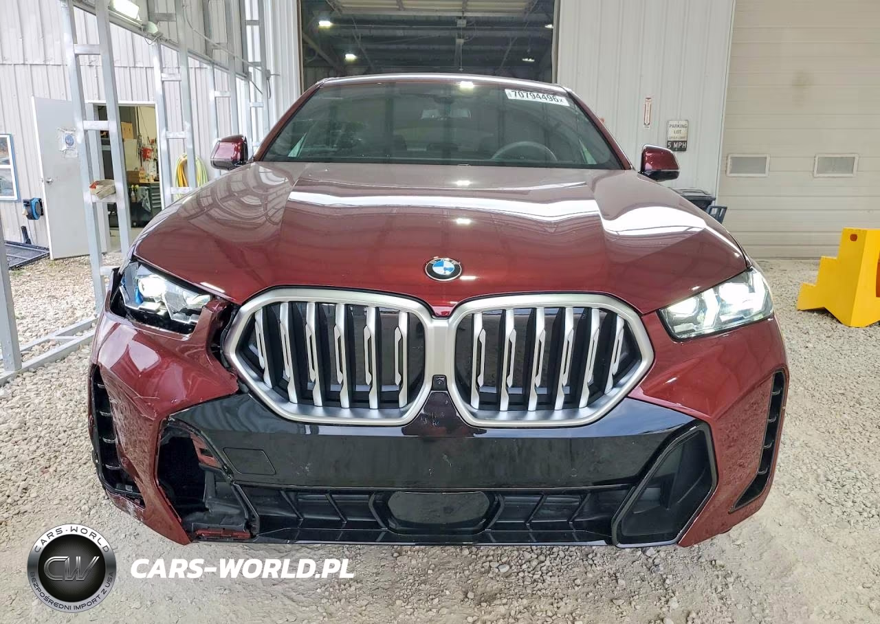 2025 BMW X6 xDrive40I VIN:5UX33EX05S9Y62781 - 5