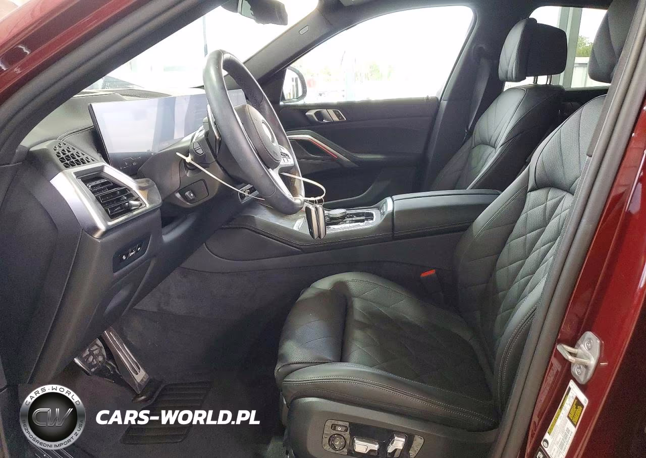 2025 BMW X6 xDrive40I VIN:5UX33EX05S9Y62781 - 7