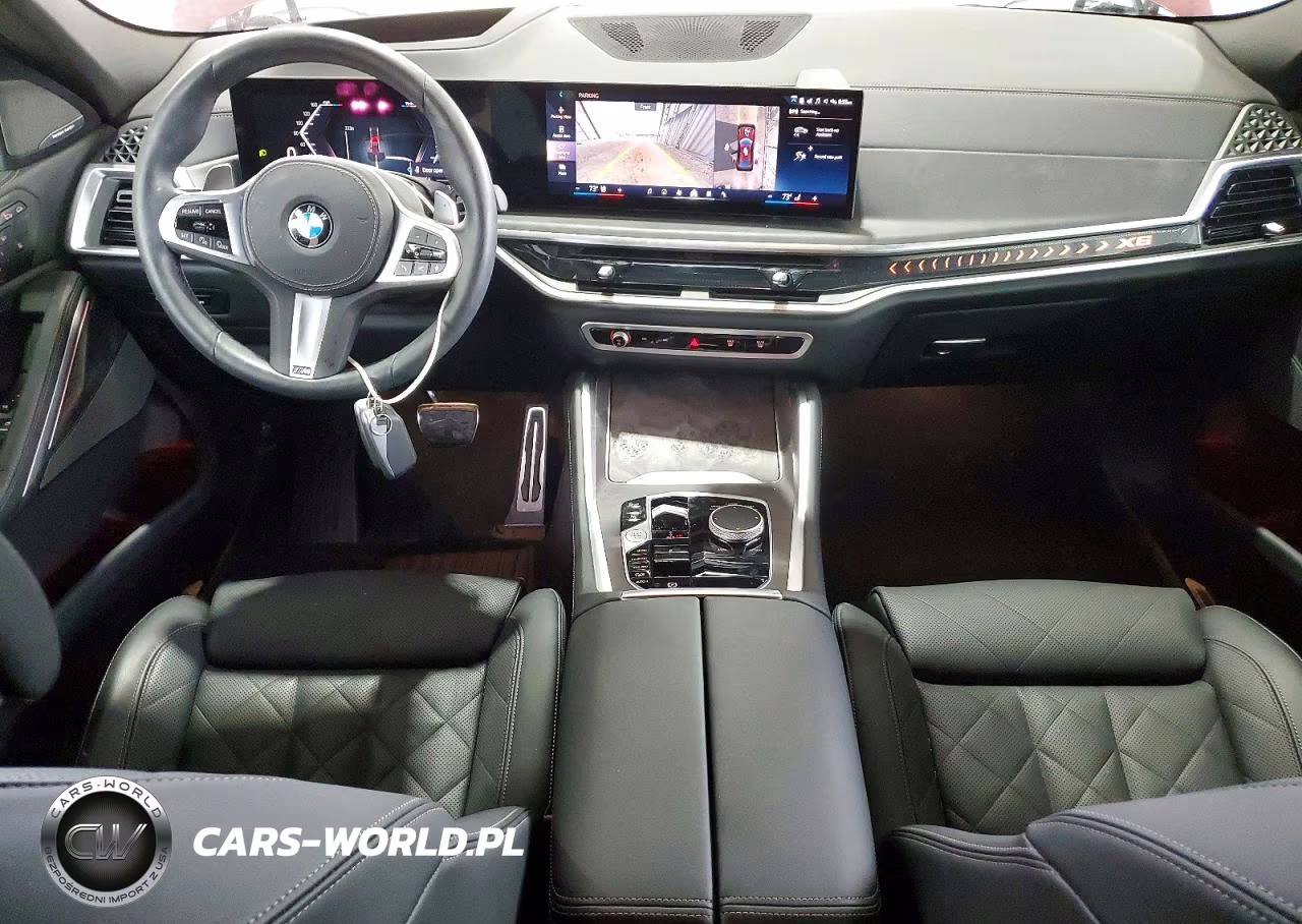2025 BMW X6 xDrive40I VIN:5UX33EX05S9Y62781 - 8
