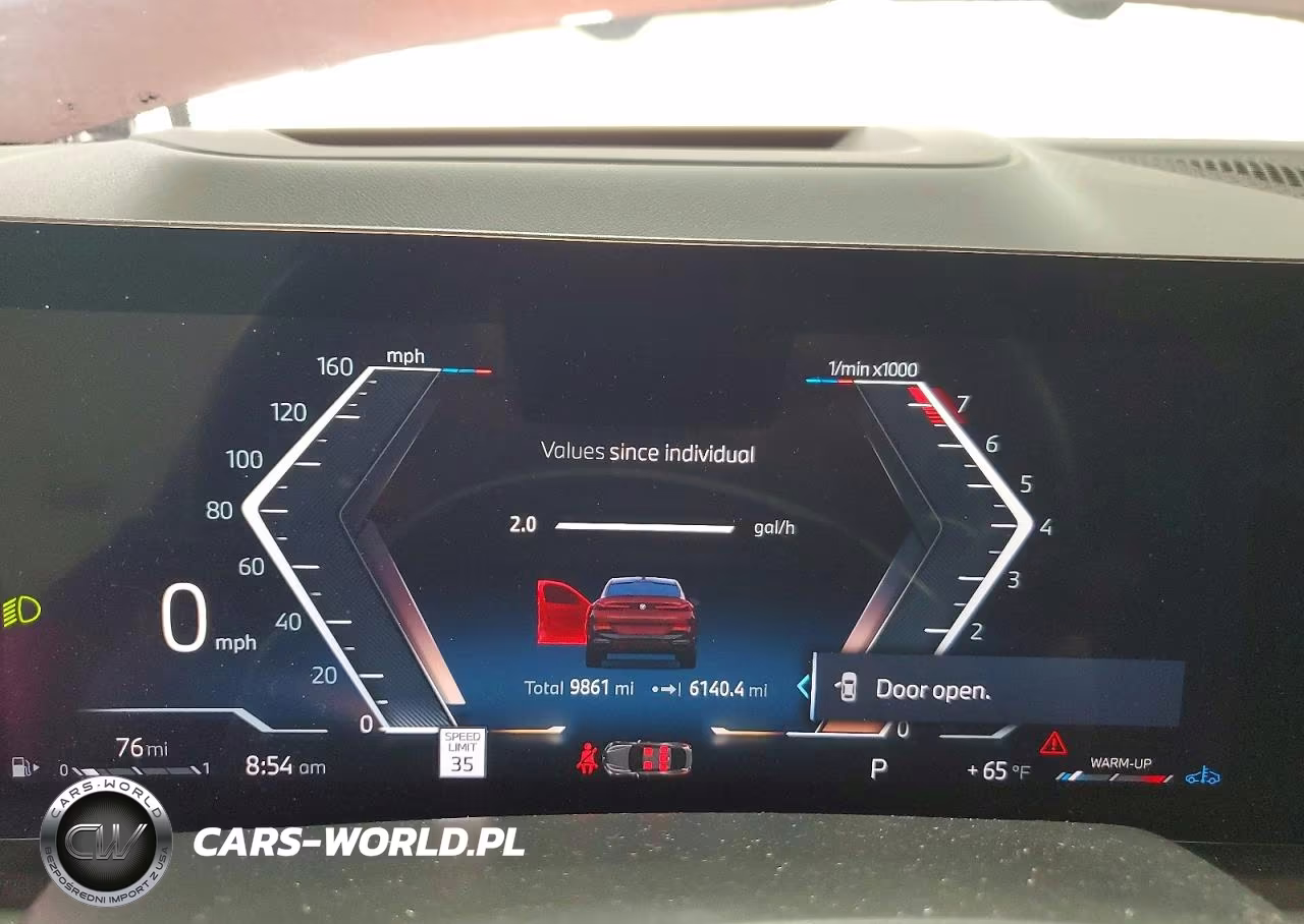2025 BMW X6 xDrive40I VIN:5UX33EX05S9Y62781 - 9