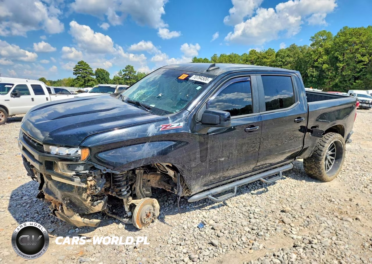 2019 Chevrolet Silverado K1500 Rst