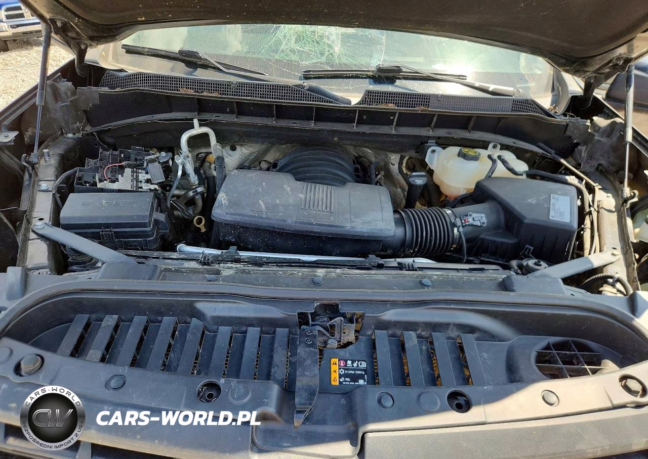 2019 Chevrolet Silverado K1500 Rst VIN:3GCUYEED5KG199564 - 11