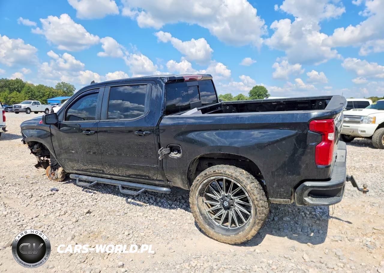 2019 Chevrolet Silverado K1500 Rst VIN:3GCUYEED5KG199564 - 2