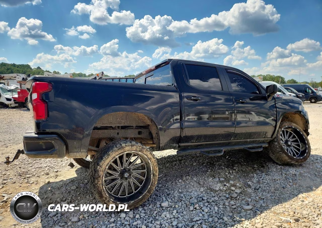 2019 Chevrolet Silverado K1500 Rst VIN:3GCUYEED5KG199564 - 3