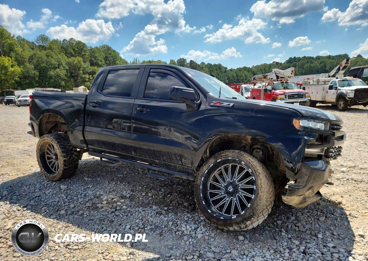 2019 Chevrolet Silverado K1500 Rst VIN:3GCUYEED5KG199564 - 4