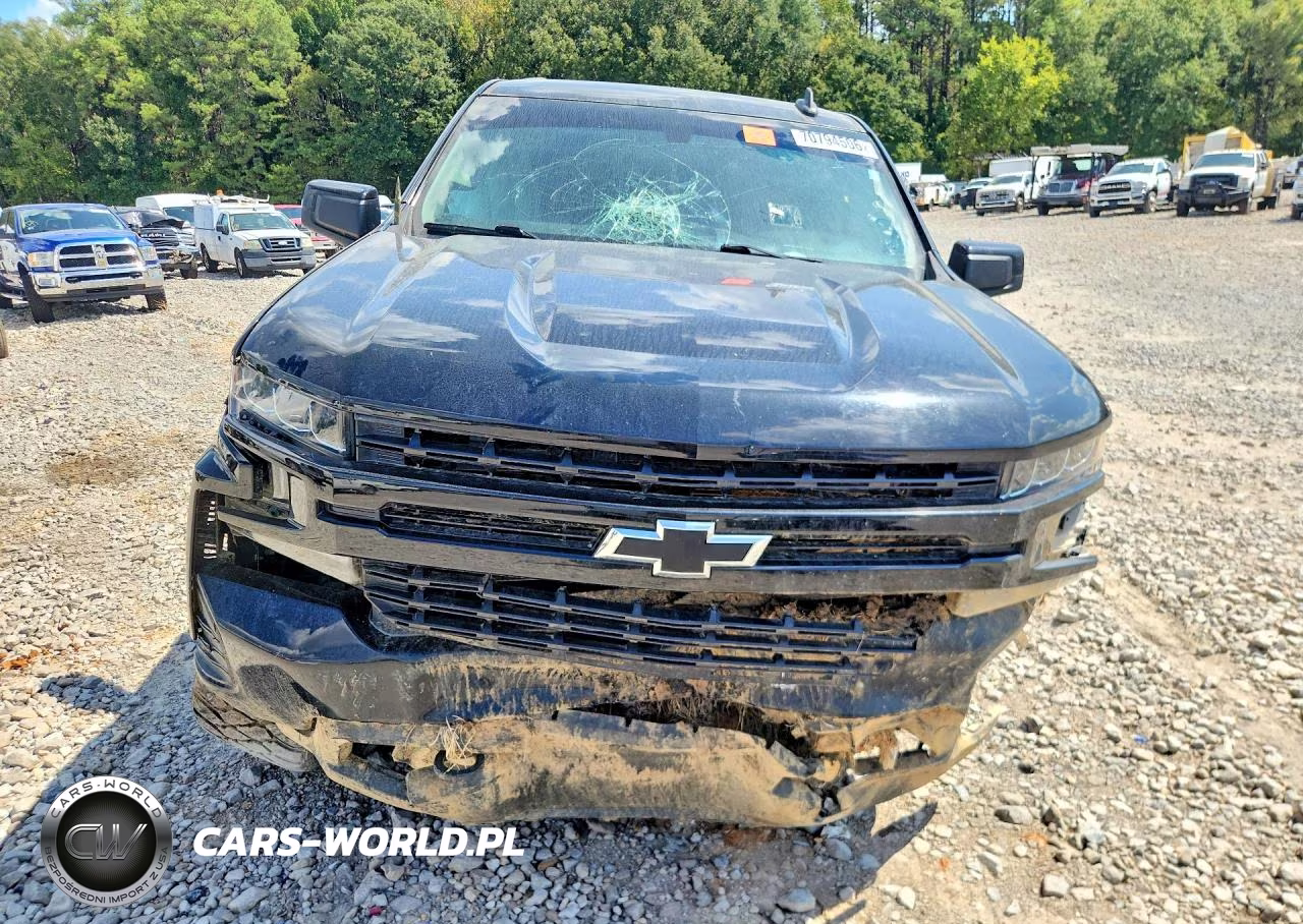 2019 Chevrolet Silverado K1500 Rst VIN:3GCUYEED5KG199564 - 5