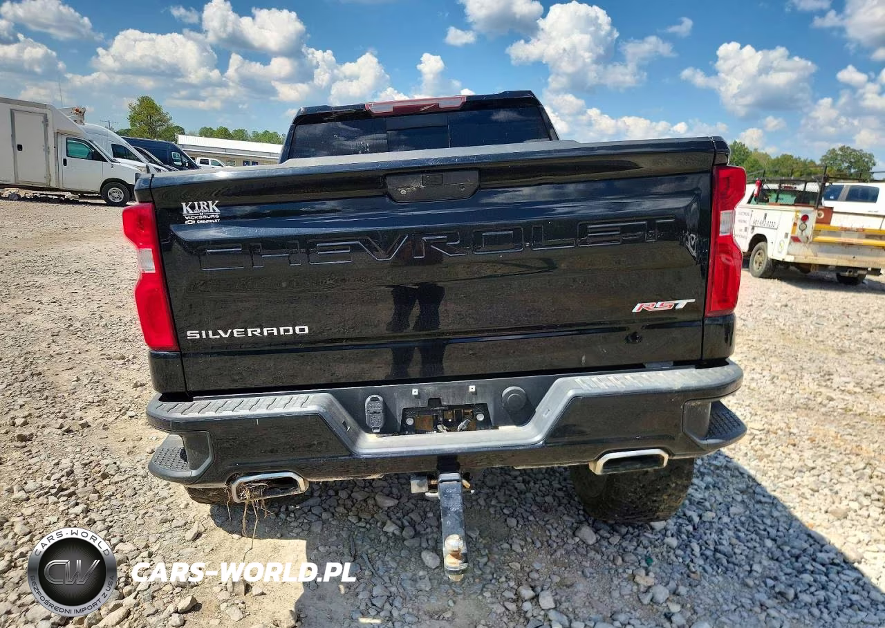 2019 Chevrolet Silverado K1500 Rst VIN:3GCUYEED5KG199564 - 6