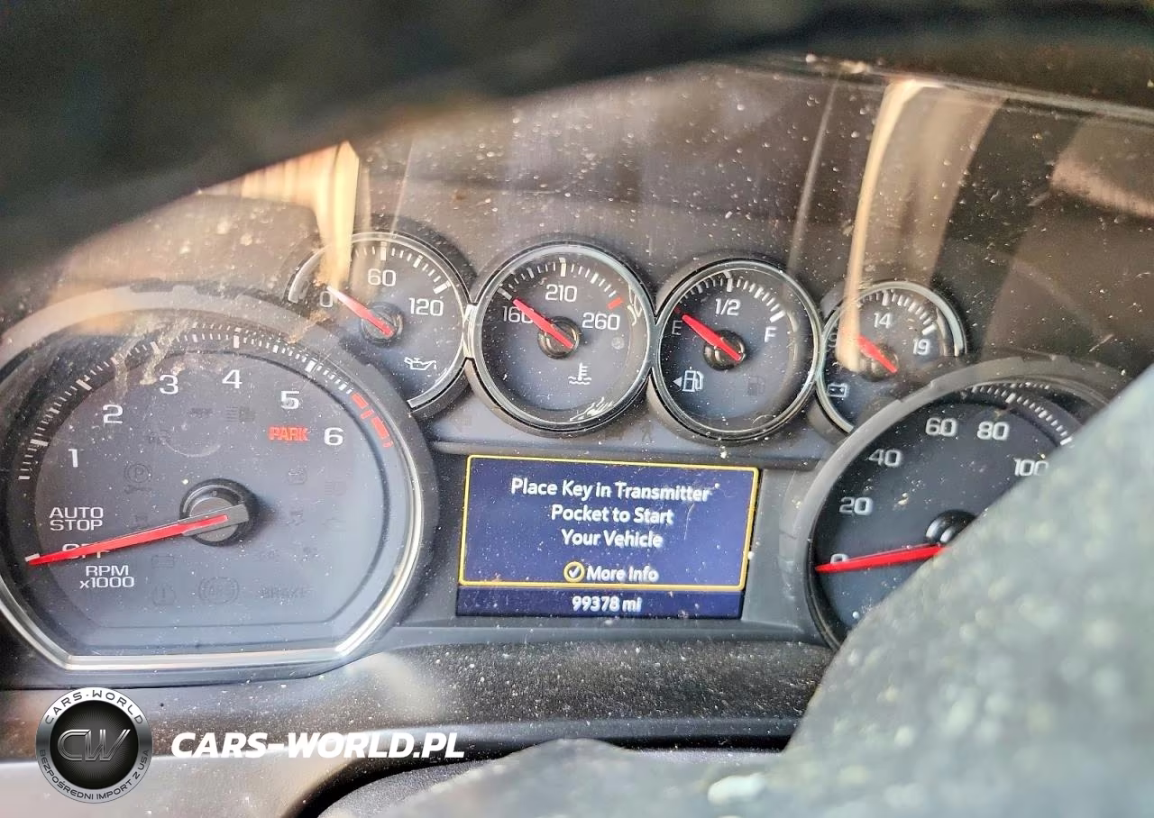 2019 Chevrolet Silverado K1500 Rst VIN:3GCUYEED5KG199564 - 9