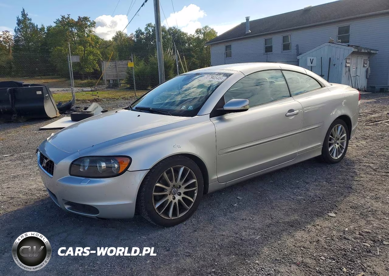 2007 Volvo C70 T5 – zdjęcie 1 z 12
