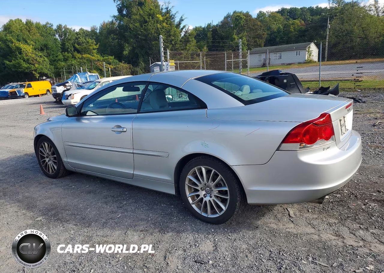 2007 Volvo C70 T5 VIN:YV1MC682X7J023799 - 2