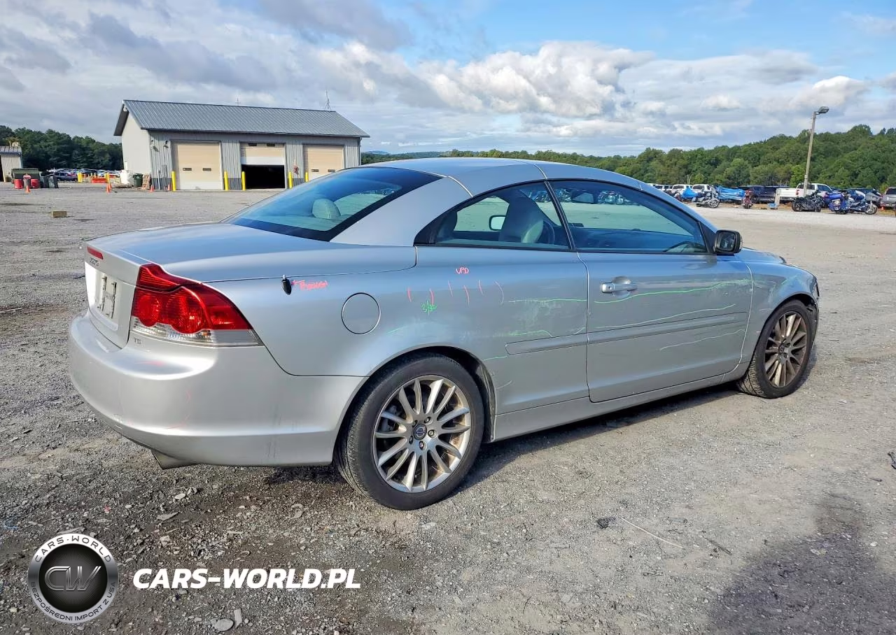 2007 Volvo C70 T5 VIN:YV1MC682X7J023799 - 3