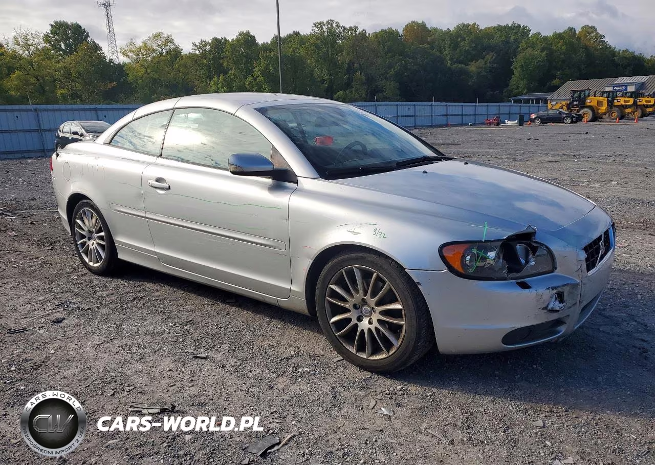 2007 Volvo C70 T5 VIN:YV1MC682X7J023799 - 4