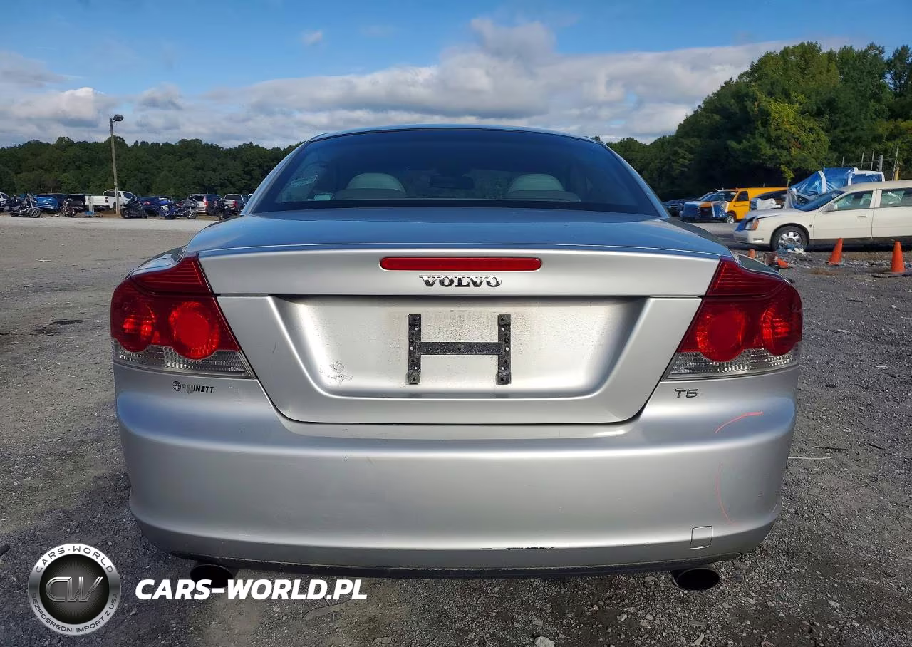 2007 Volvo C70 T5 VIN:YV1MC682X7J023799 - 6