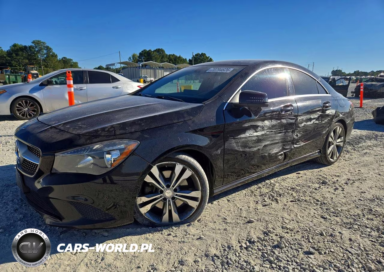 2014 Mercedes-Benz Cla 250 VIN:WDDSJ4EB9EN038494 - 1