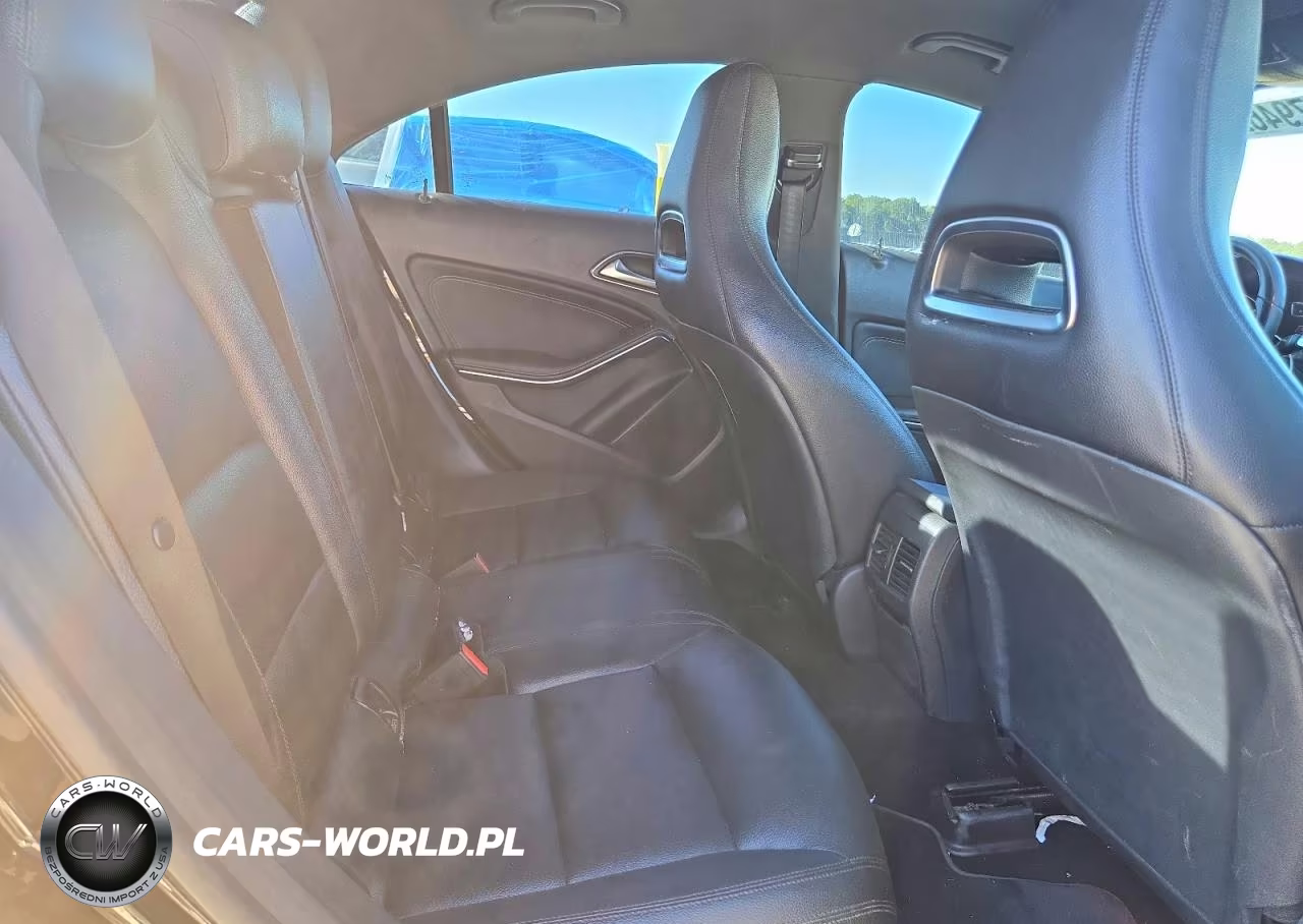 2014 Mercedes-Benz Cla 250 VIN:WDDSJ4EB9EN038494 - 10