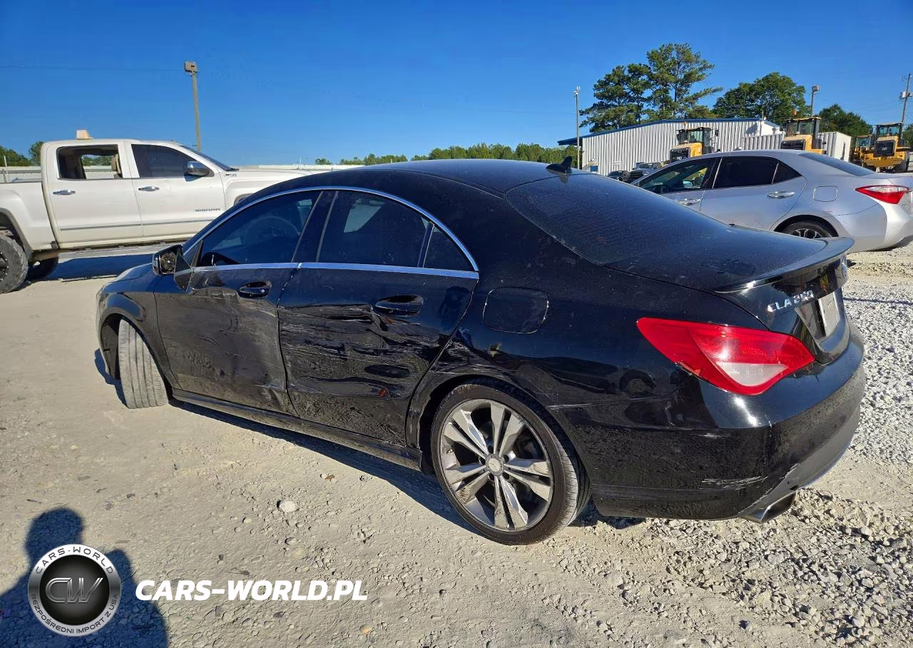 2014 Mercedes-Benz Cla 250 VIN:WDDSJ4EB9EN038494 - 2