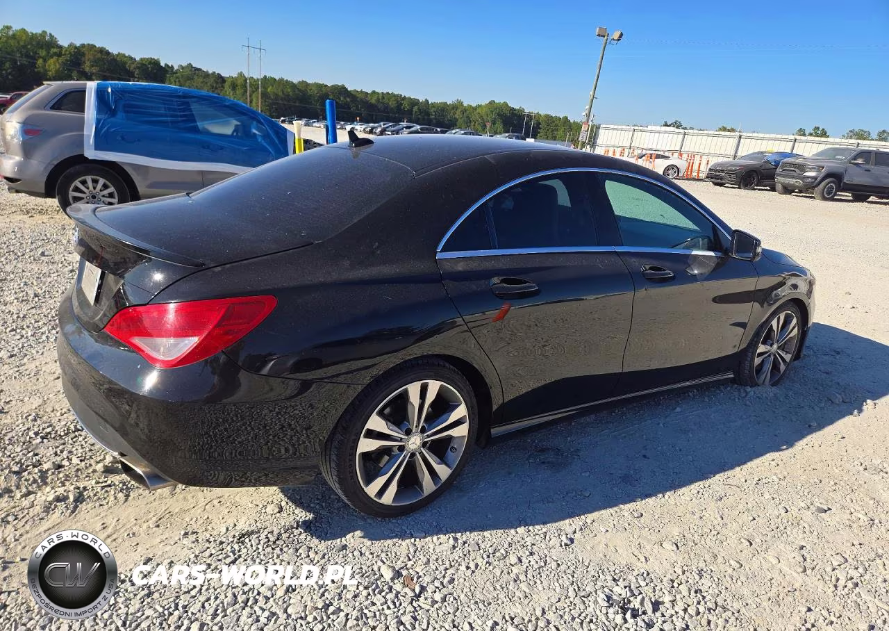 2014 Mercedes-Benz Cla 250 VIN:WDDSJ4EB9EN038494 - 3