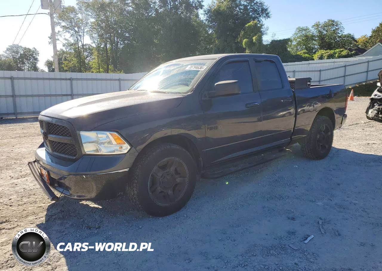 2013 Ram 1500 Slt – zdjęcie 1 z 12