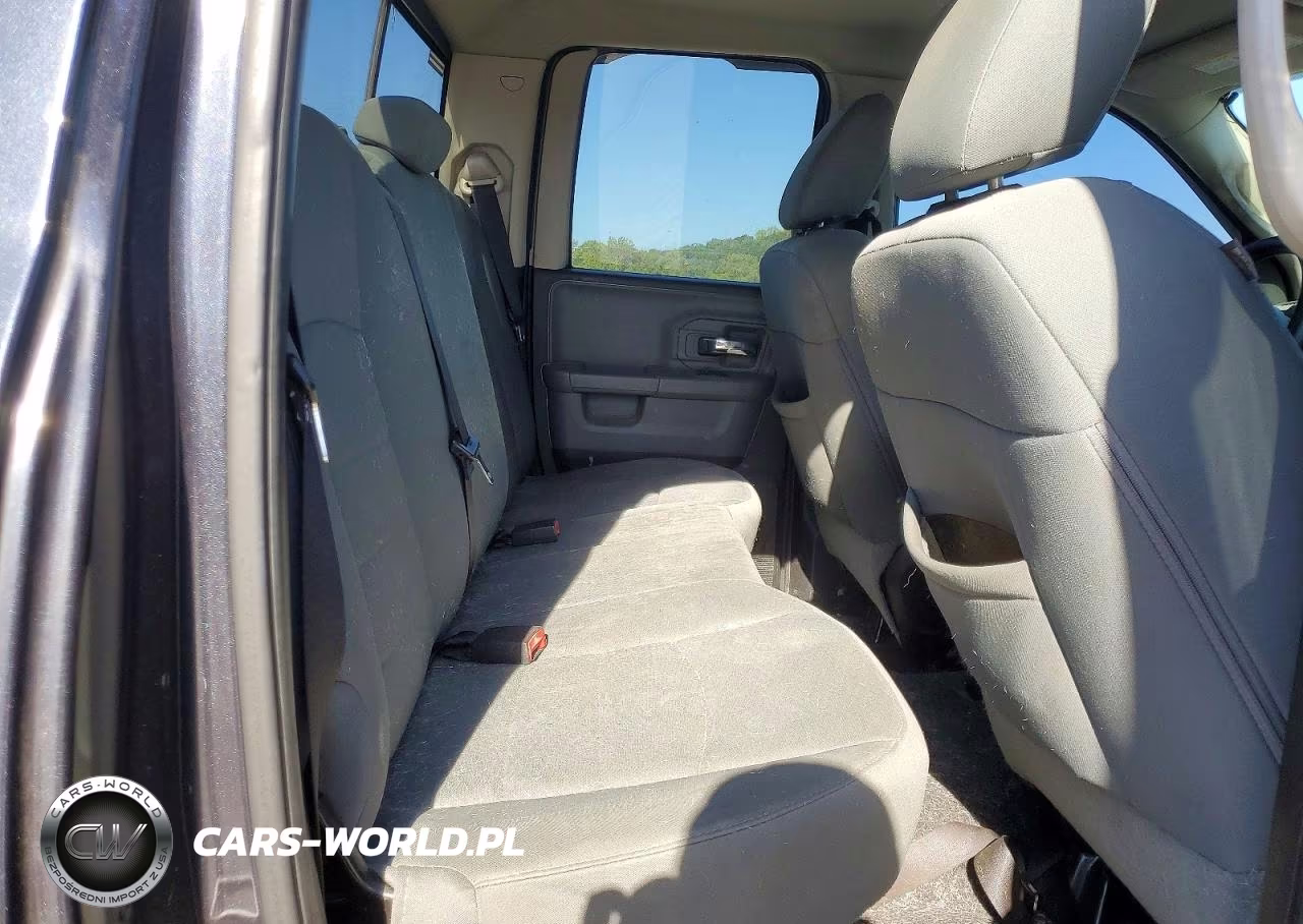 2013 Ram 1500 Slt VIN:1C6RR6GPXDS633285 - 10
