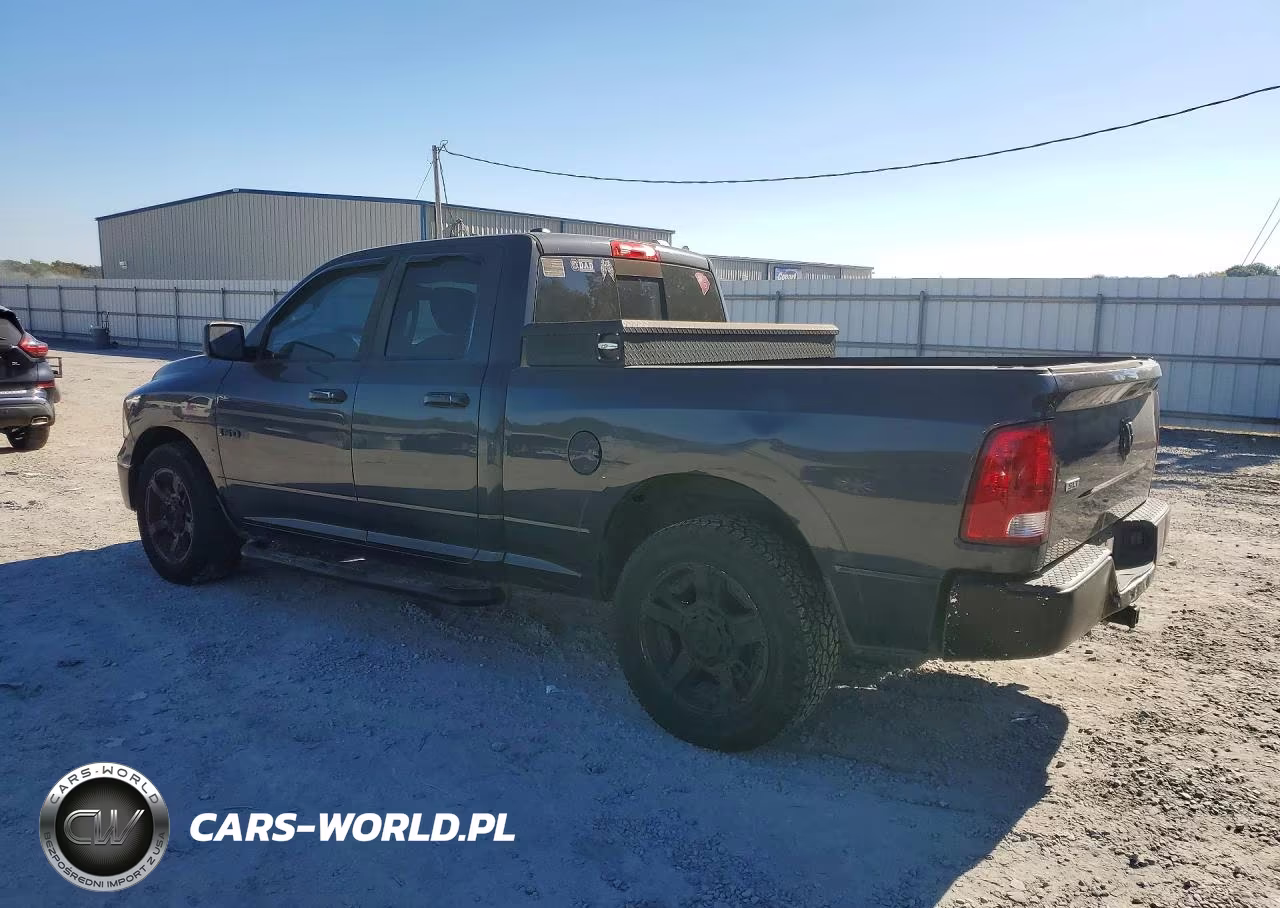 2013 Ram 1500 Slt VIN:1C6RR6GPXDS633285 - 2