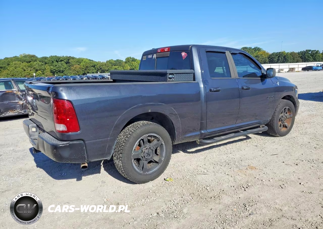 2013 Ram 1500 Slt VIN:1C6RR6GPXDS633285 - 3