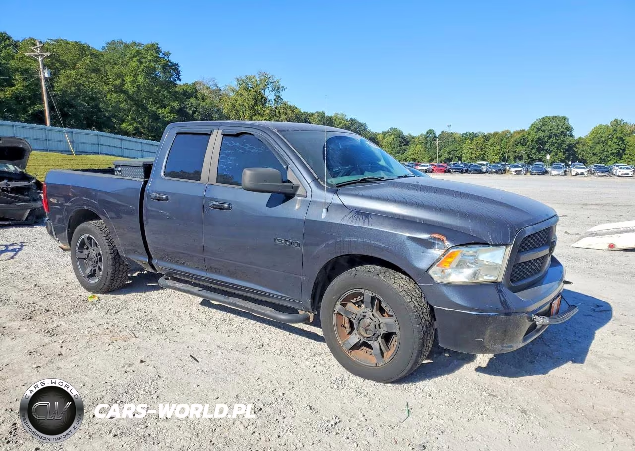 2013 Ram 1500 Slt VIN:1C6RR6GPXDS633285 - 4