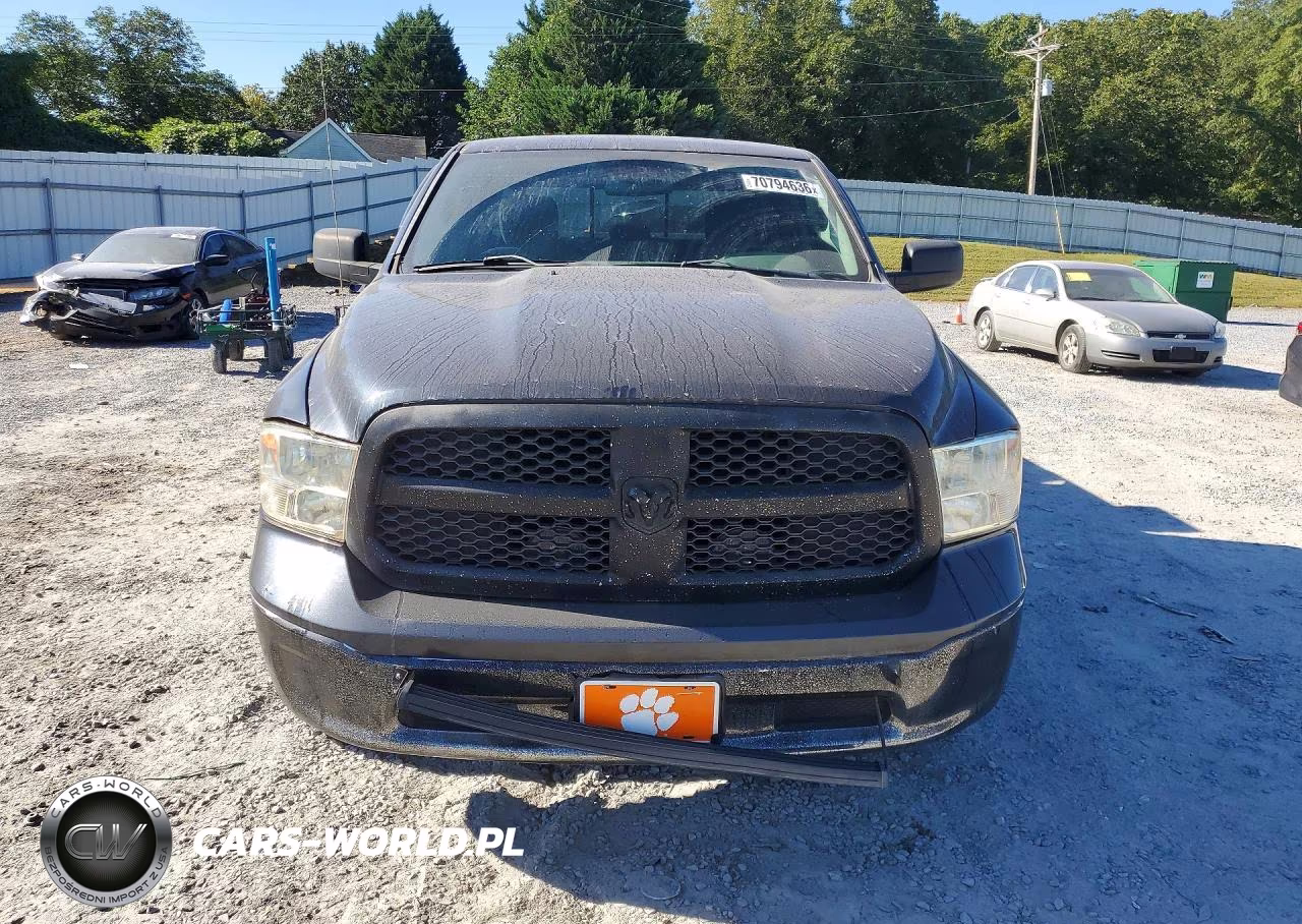 2013 Ram 1500 Slt VIN:1C6RR6GPXDS633285 - 5
