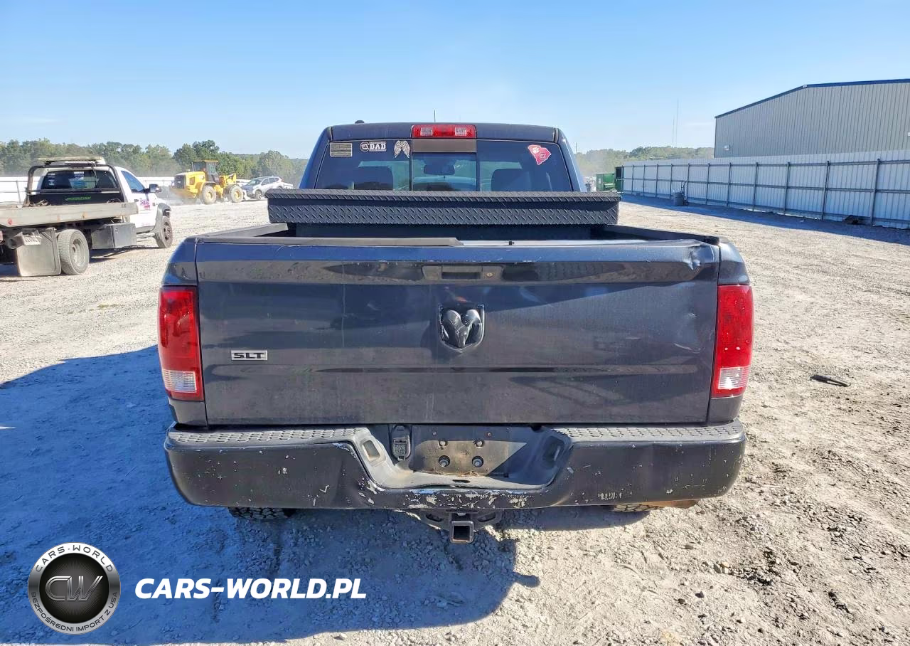 2013 Ram 1500 Slt VIN:1C6RR6GPXDS633285 - 6