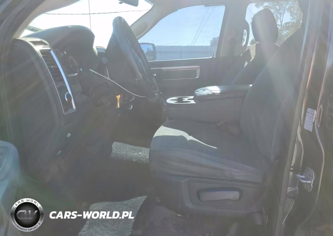 2013 Ram 1500 Slt VIN:1C6RR6GPXDS633285 - 7