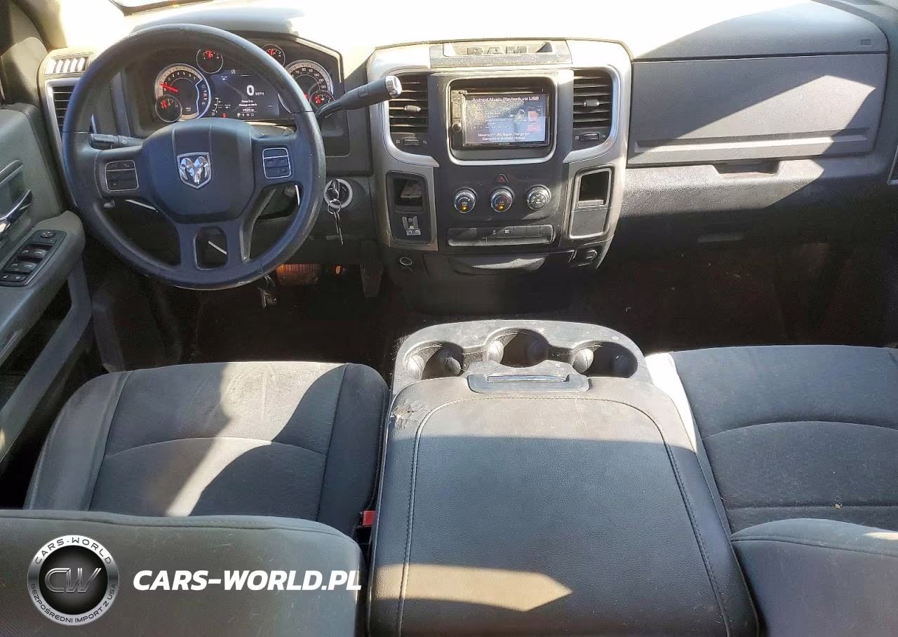 2013 Ram 1500 Slt VIN:1C6RR6GPXDS633285 - 8