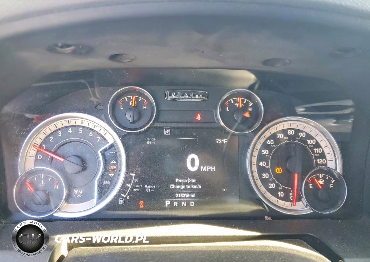 2013 Ram 1500 Slt VIN:1C6RR6GPXDS633285 - 9