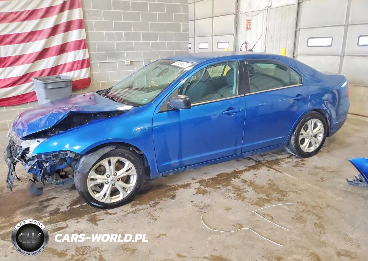 2012 Ford Fusion Se VIN:3FAHP0HAXCR377263 - 1
