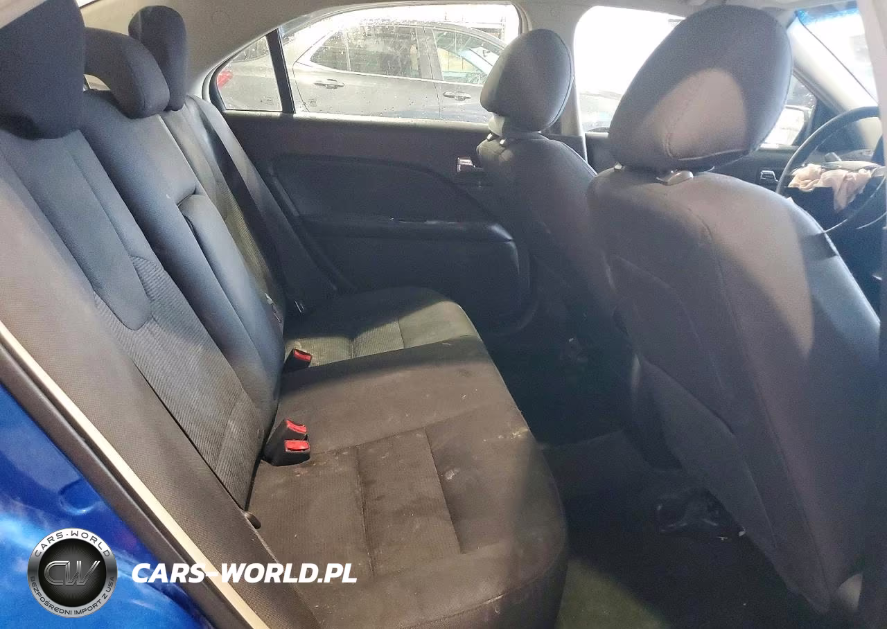 2012 Ford Fusion Se VIN:3FAHP0HAXCR377263 - 10