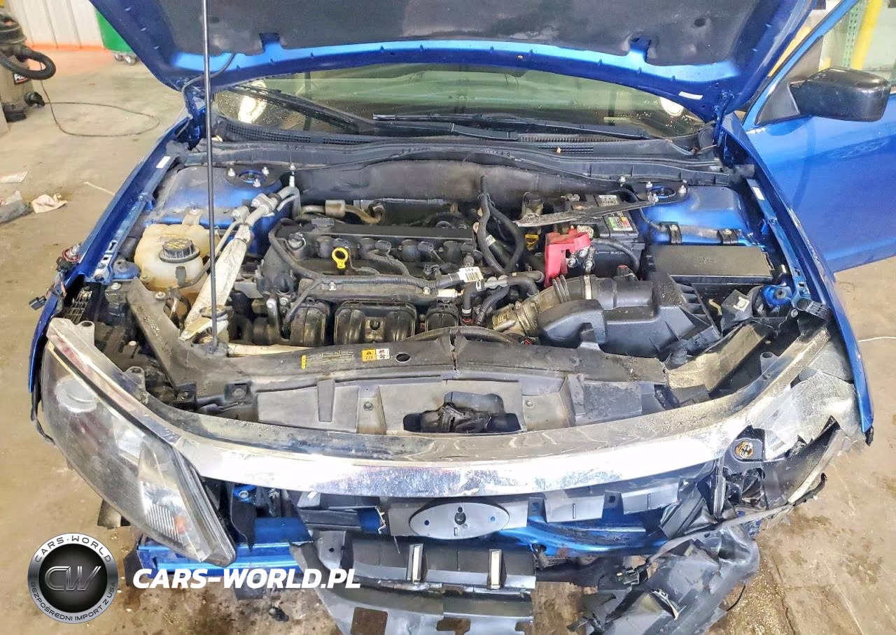 2012 Ford Fusion Se VIN:3FAHP0HAXCR377263 - 11