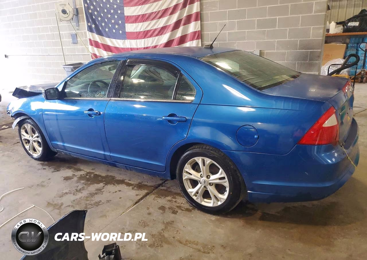 2012 Ford Fusion Se VIN:3FAHP0HAXCR377263 - 2