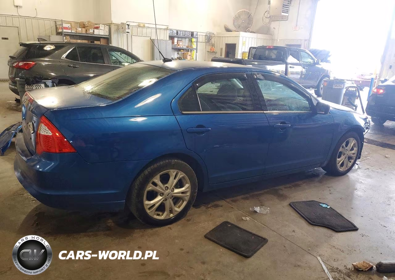 2012 Ford Fusion Se VIN:3FAHP0HAXCR377263 - 3