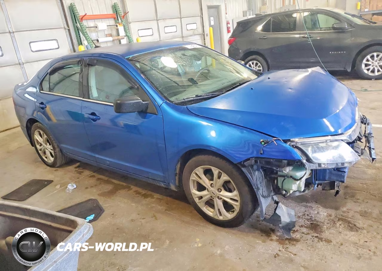 2012 Ford Fusion Se VIN:3FAHP0HAXCR377263 - 4