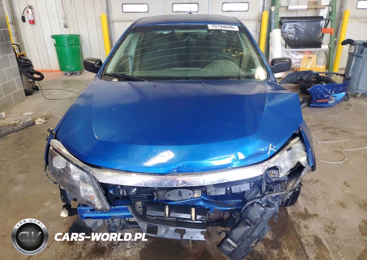2012 Ford Fusion Se VIN:3FAHP0HAXCR377263 - 5
