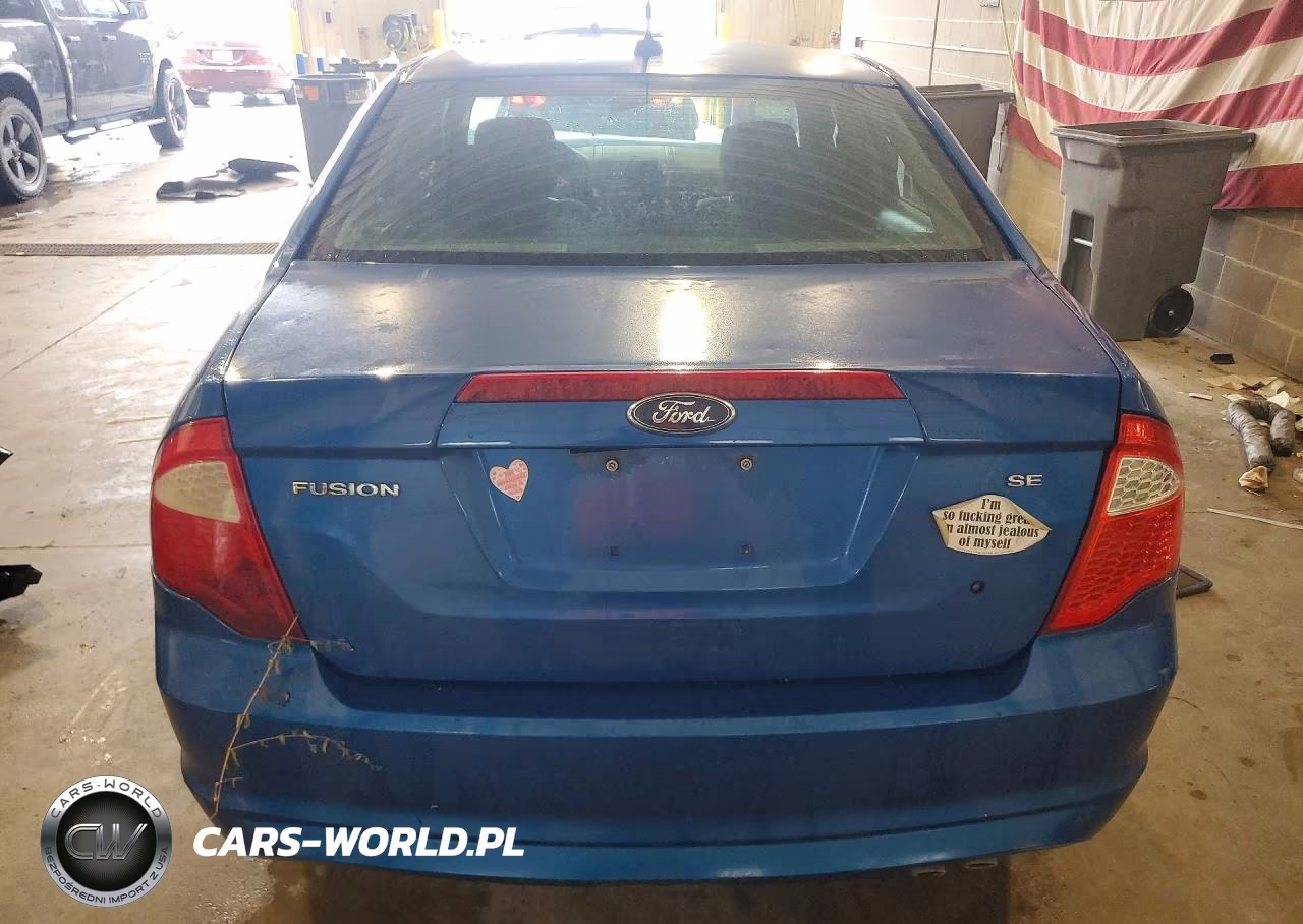2012 Ford Fusion Se VIN:3FAHP0HAXCR377263 - 6