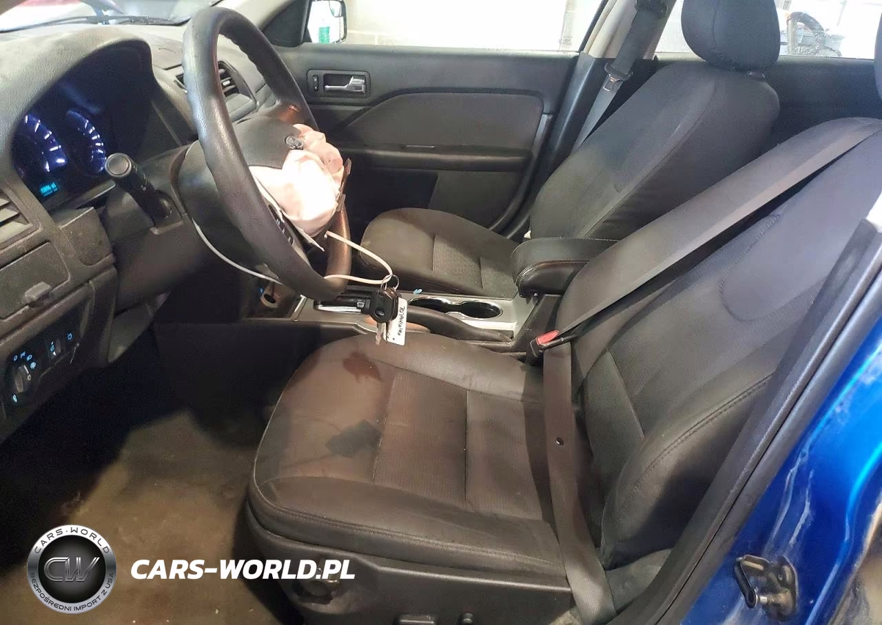 2012 Ford Fusion Se VIN:3FAHP0HAXCR377263 - 7