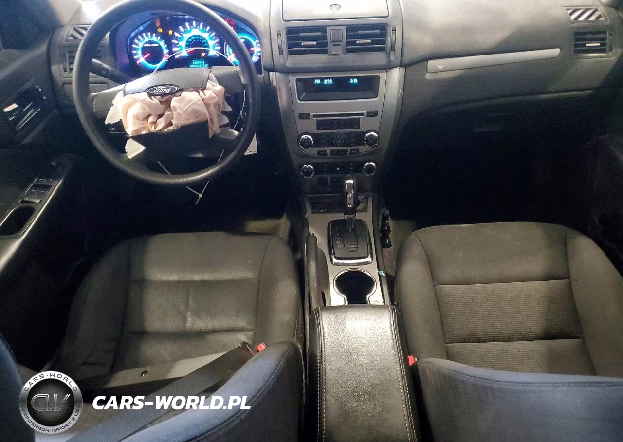 2012 Ford Fusion Se VIN:3FAHP0HAXCR377263 - 8