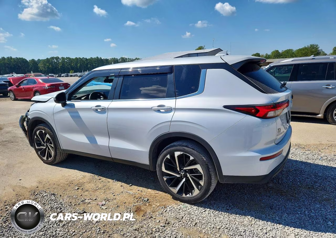 2024 Mitsubishi Outlander Es VIN:JA4J4UA84RZ028021 - 2
