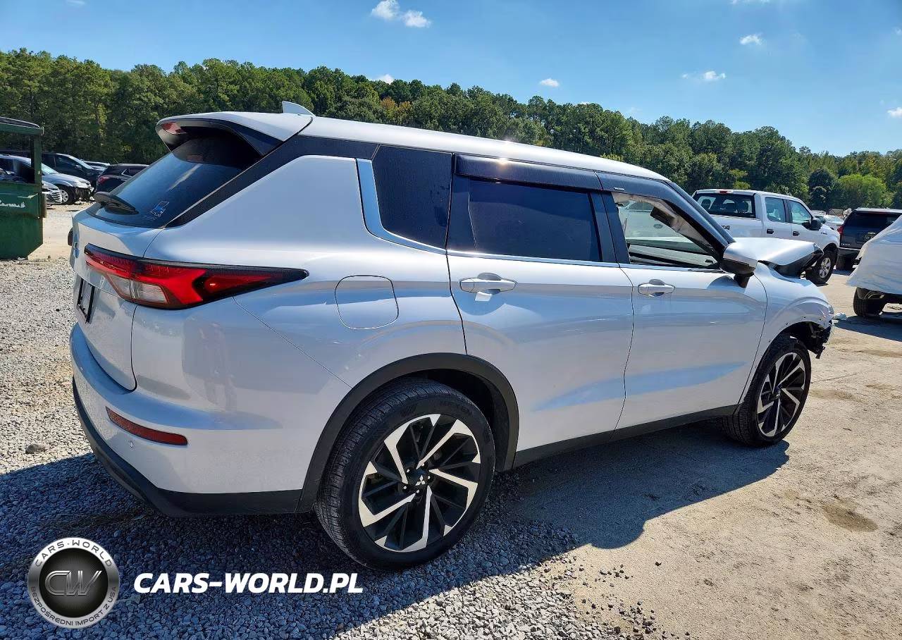2024 Mitsubishi Outlander Es VIN:JA4J4UA84RZ028021 - 3