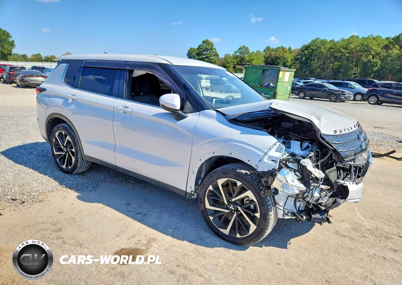 2024 Mitsubishi Outlander Es VIN:JA4J4UA84RZ028021 - 4