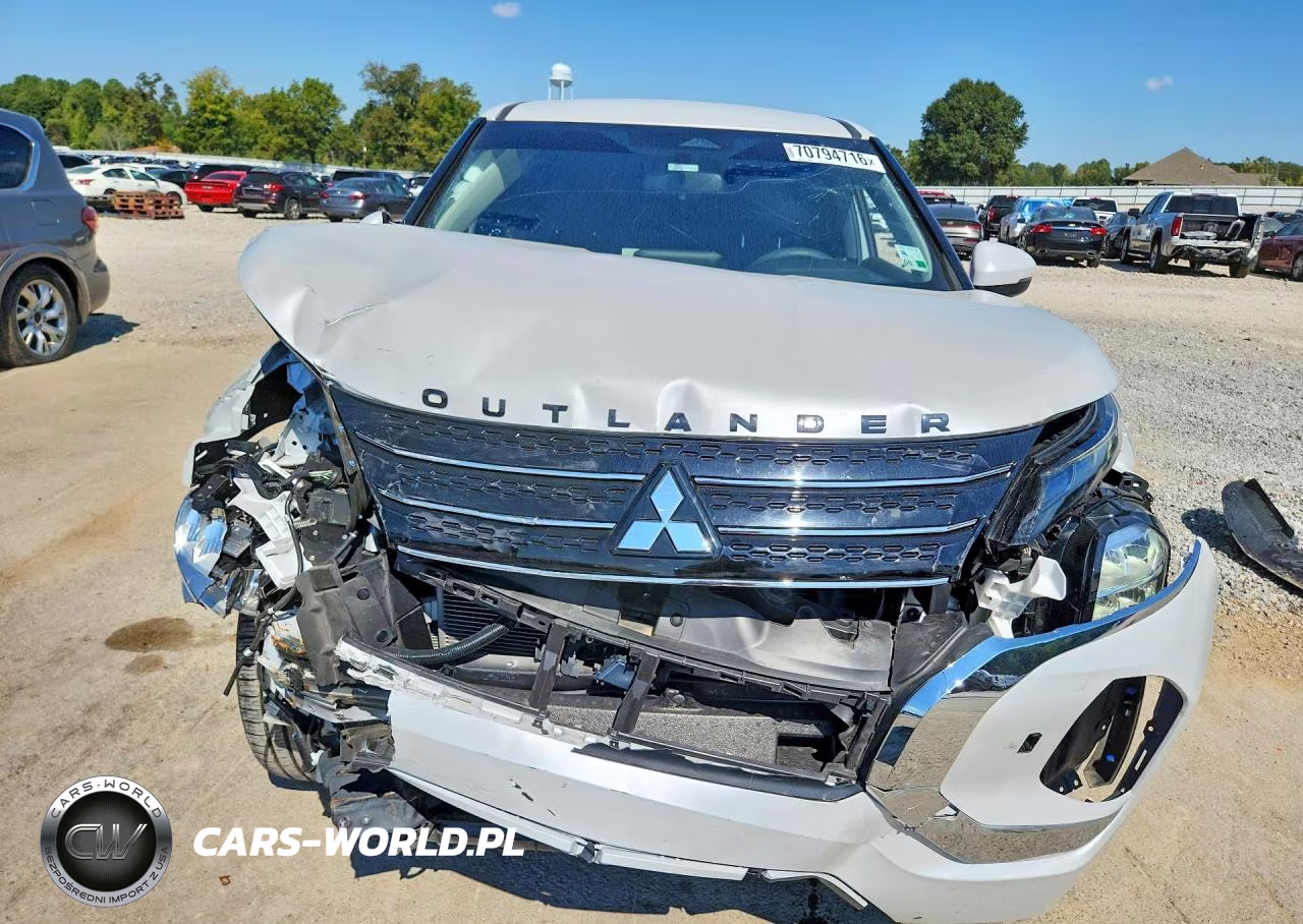 2024 Mitsubishi Outlander Es VIN:JA4J4UA84RZ028021 - 5