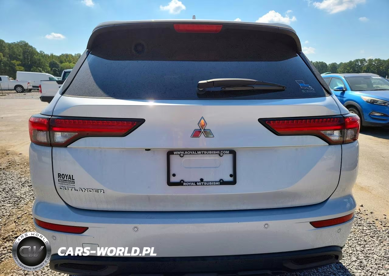 2024 Mitsubishi Outlander Es VIN:JA4J4UA84RZ028021 - 6