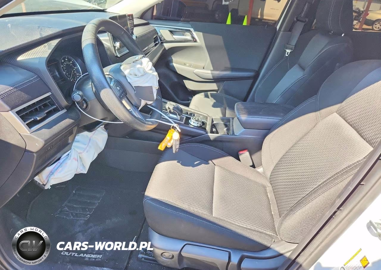 2024 Mitsubishi Outlander Es VIN:JA4J4UA84RZ028021 - 7
