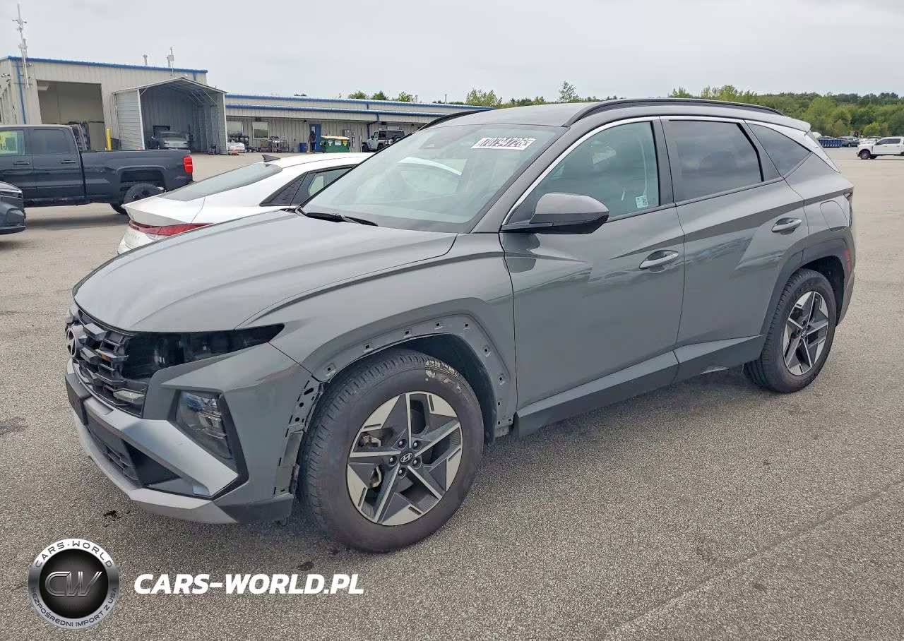 2025 Hyundai Tucson Sel VIN:5NMJB3DE6SH462796 - 1