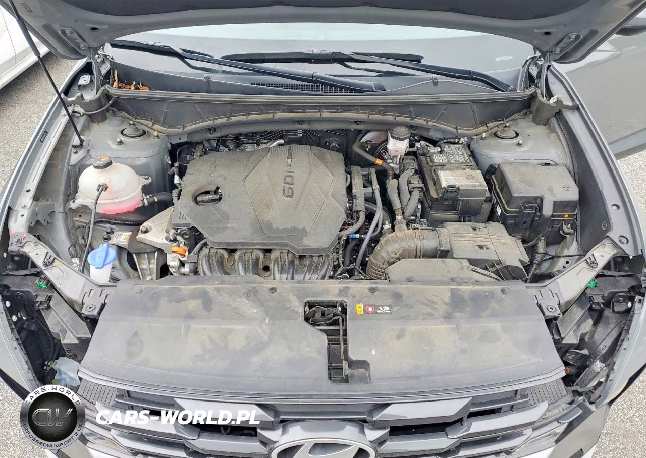2025 Hyundai Tucson Sel VIN:5NMJB3DE6SH462796 - 12